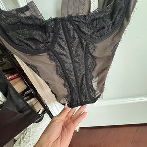 Urban Outfitters corset top